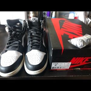 Jordan 1 baron og size 8.5 message offers